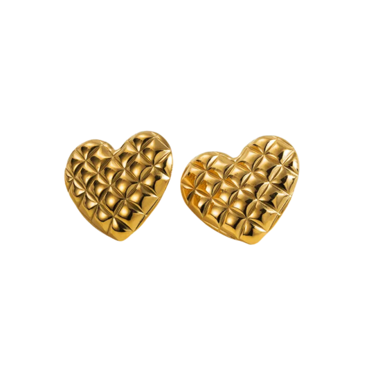 Aretes Waffle