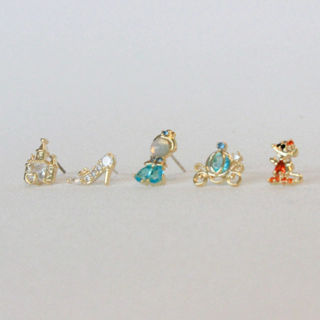 Aretes Princesas Studs
