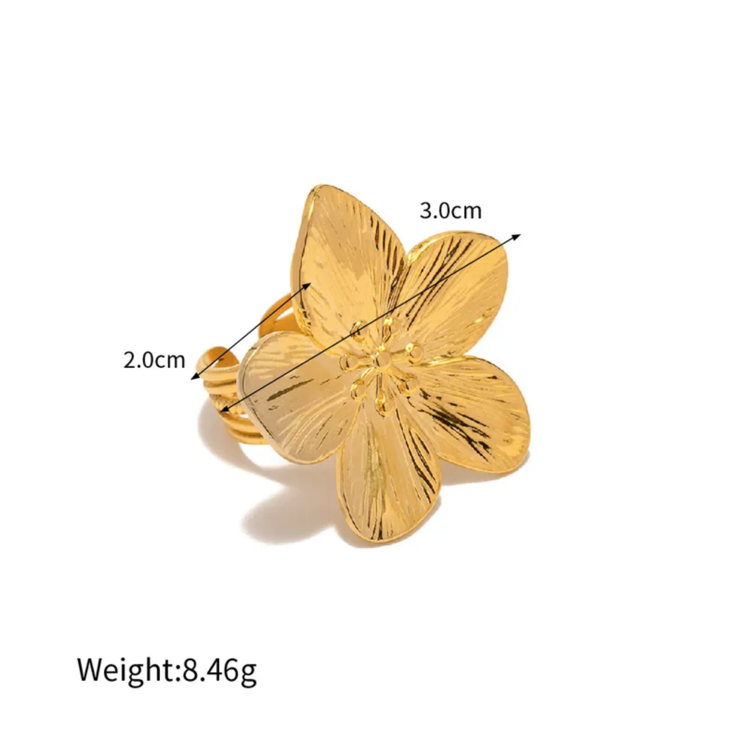 Anillo Margarita