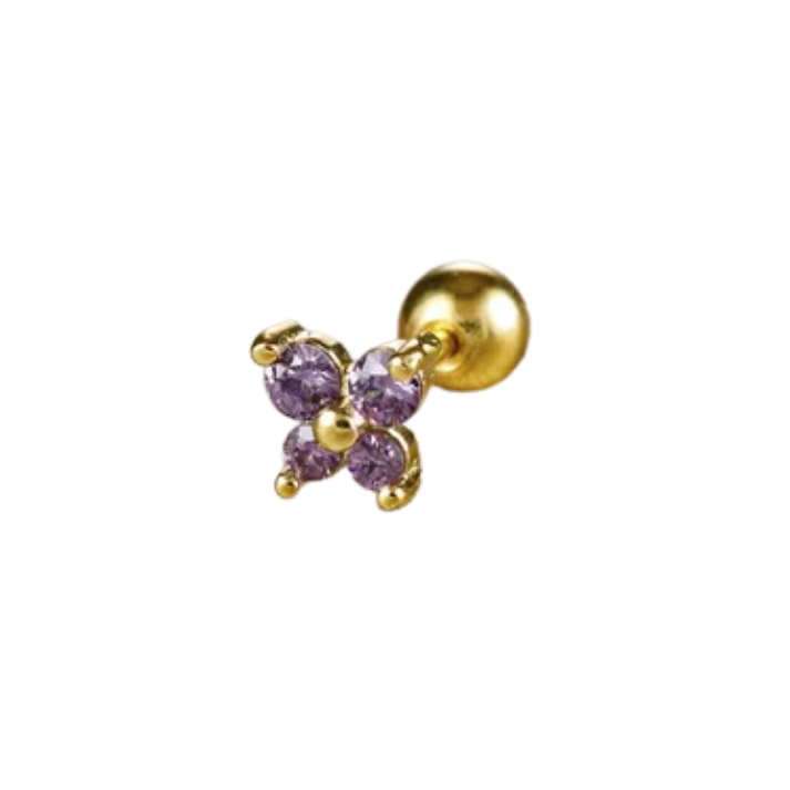 Piercing Mariposa Birthstone