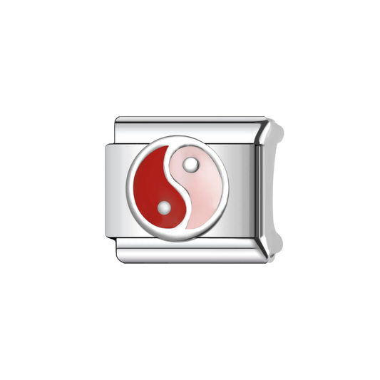 IB Charm Ying Yang Rosa
