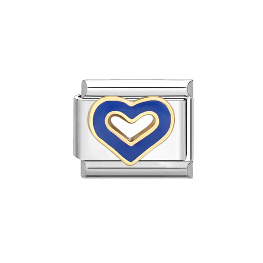 IB Charm cora azul