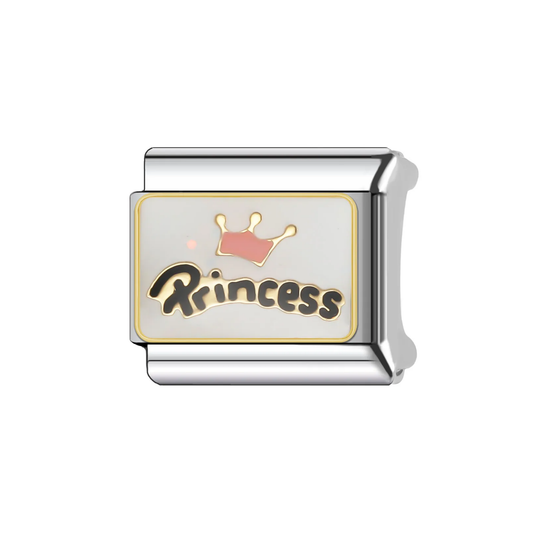 IB Charm white Princess