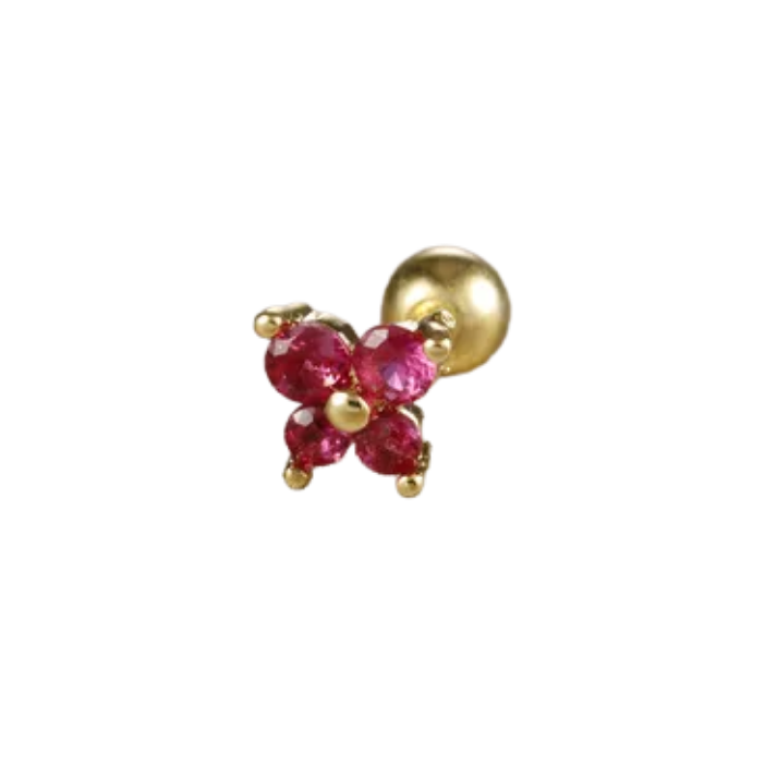Piercing Mariposa Birthstone