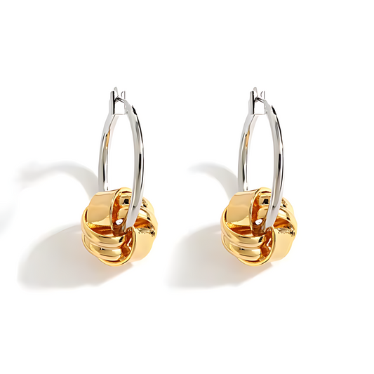Aretes knot hoops