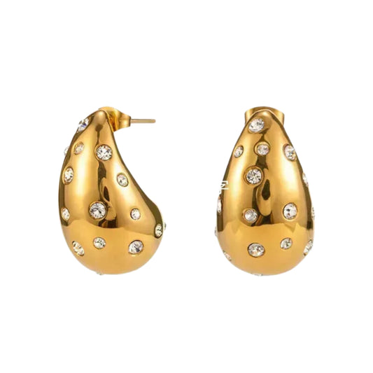 Aretes Perla Drop