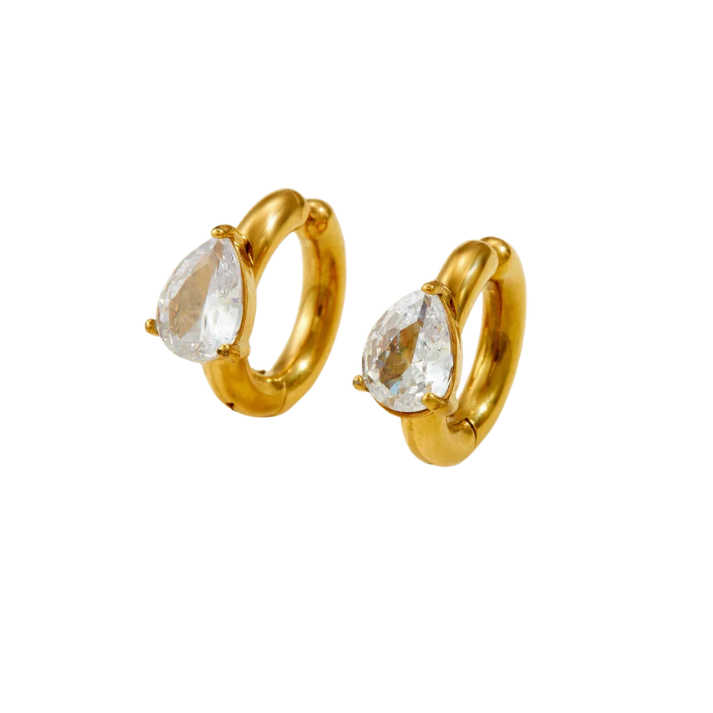 Aretes Tear Hoops