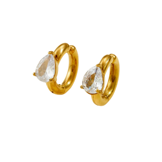 Aretes Tear Hoops