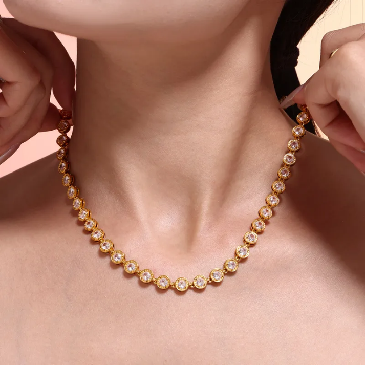Collar Round Zirconia