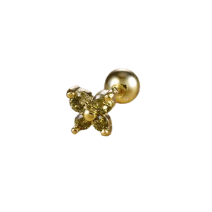 Piercing Mariposa Birthstone