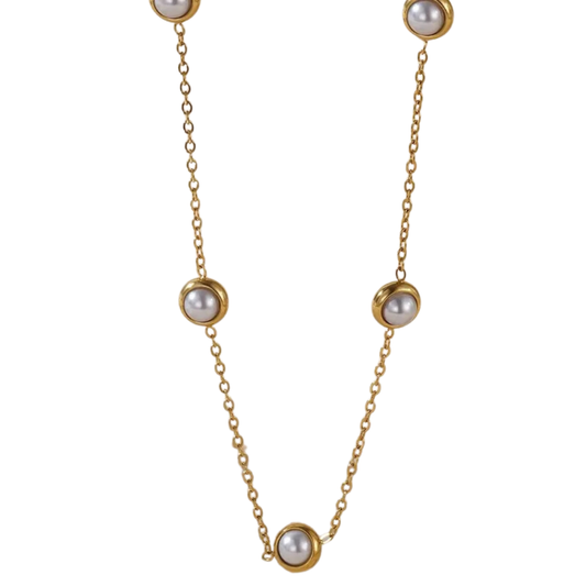 Collar Circular Perla