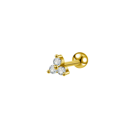 Piercing 3 Petalos Redondos