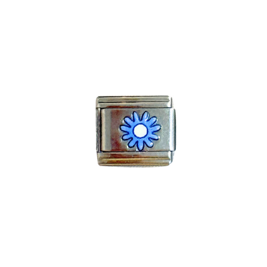 IBP Charm Flor Azul