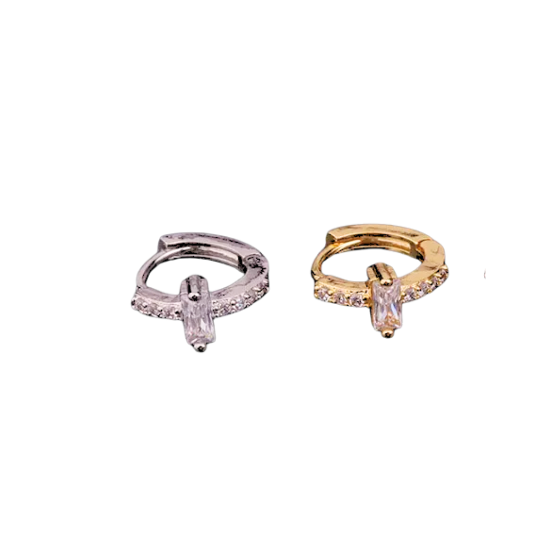 Piercing Hoop Rectangulo