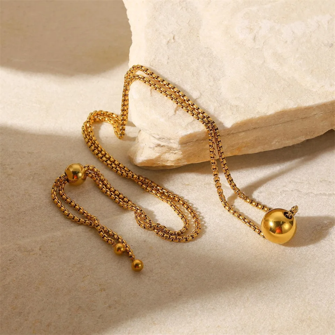 Collar Ball Choker