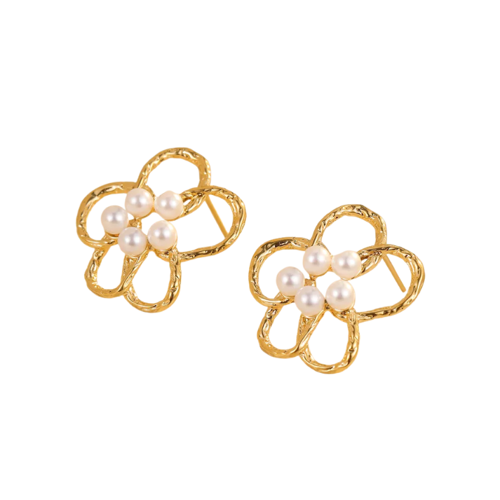 Aretes Primavera Perla