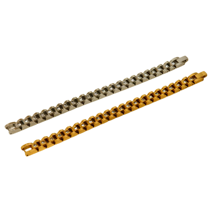 Pulsera Rolex Zirconia