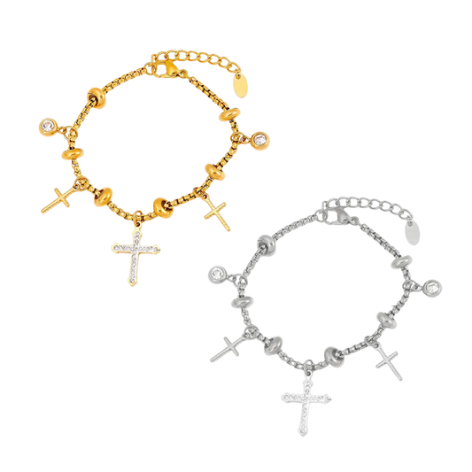 Pulsera Cruces