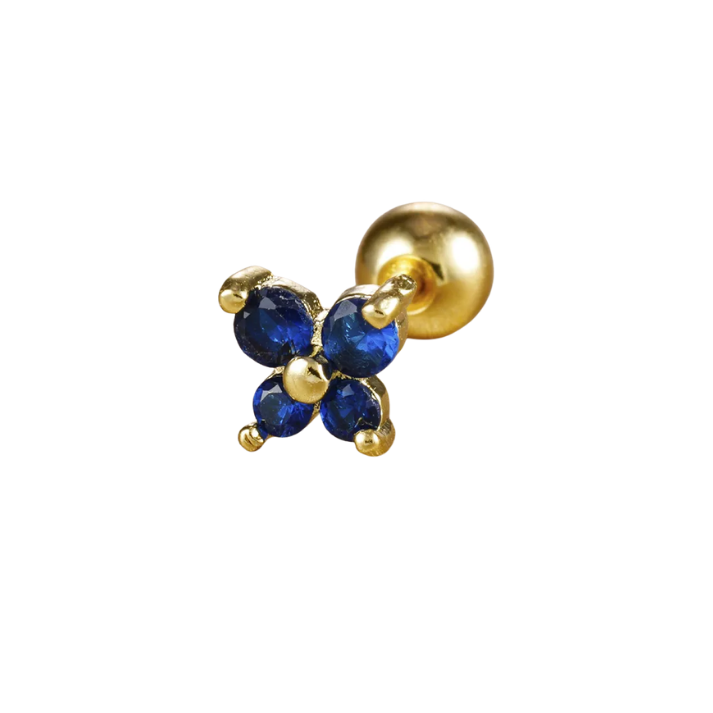 Piercing Mariposa Birthstone