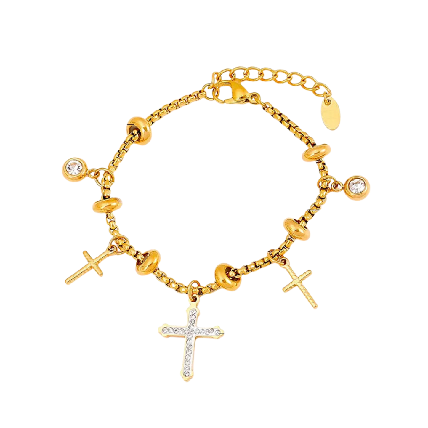 Pulsera Cruces
