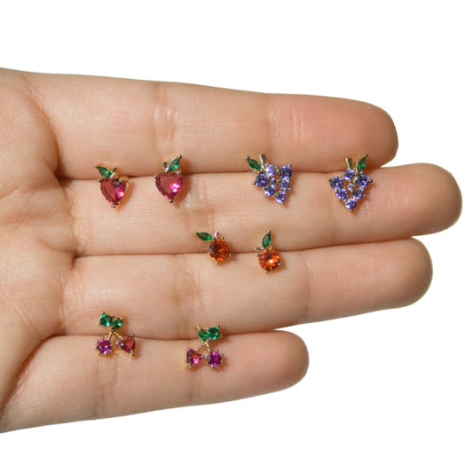 Aretes Fruity