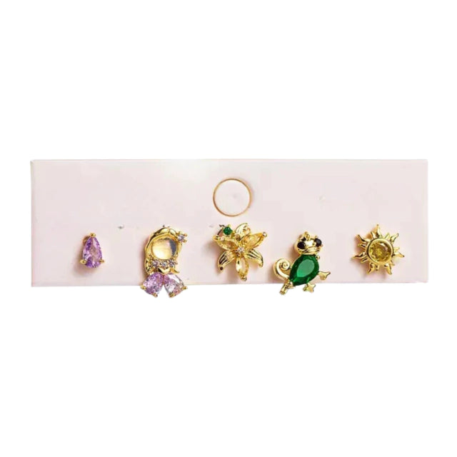 Aretes Princesas Studs