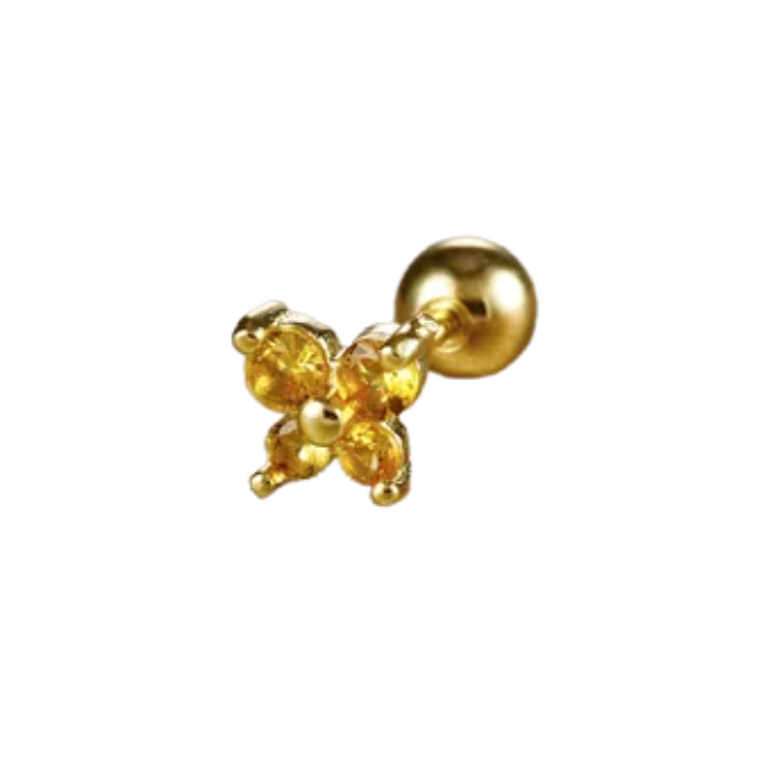 Piercing Mariposa Birthstone