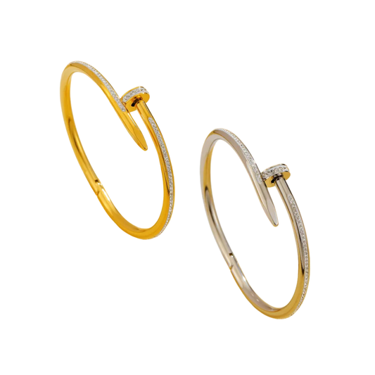 Brazalete Cartier full crystal