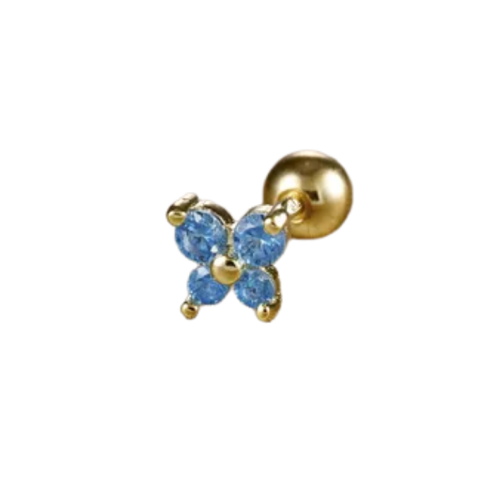 Piercing Mariposa Birthstone