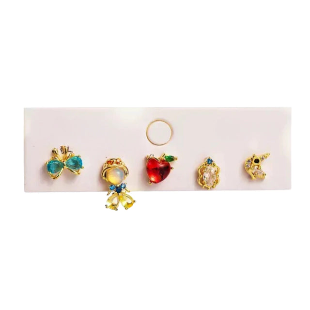 Aretes Princesas Studs