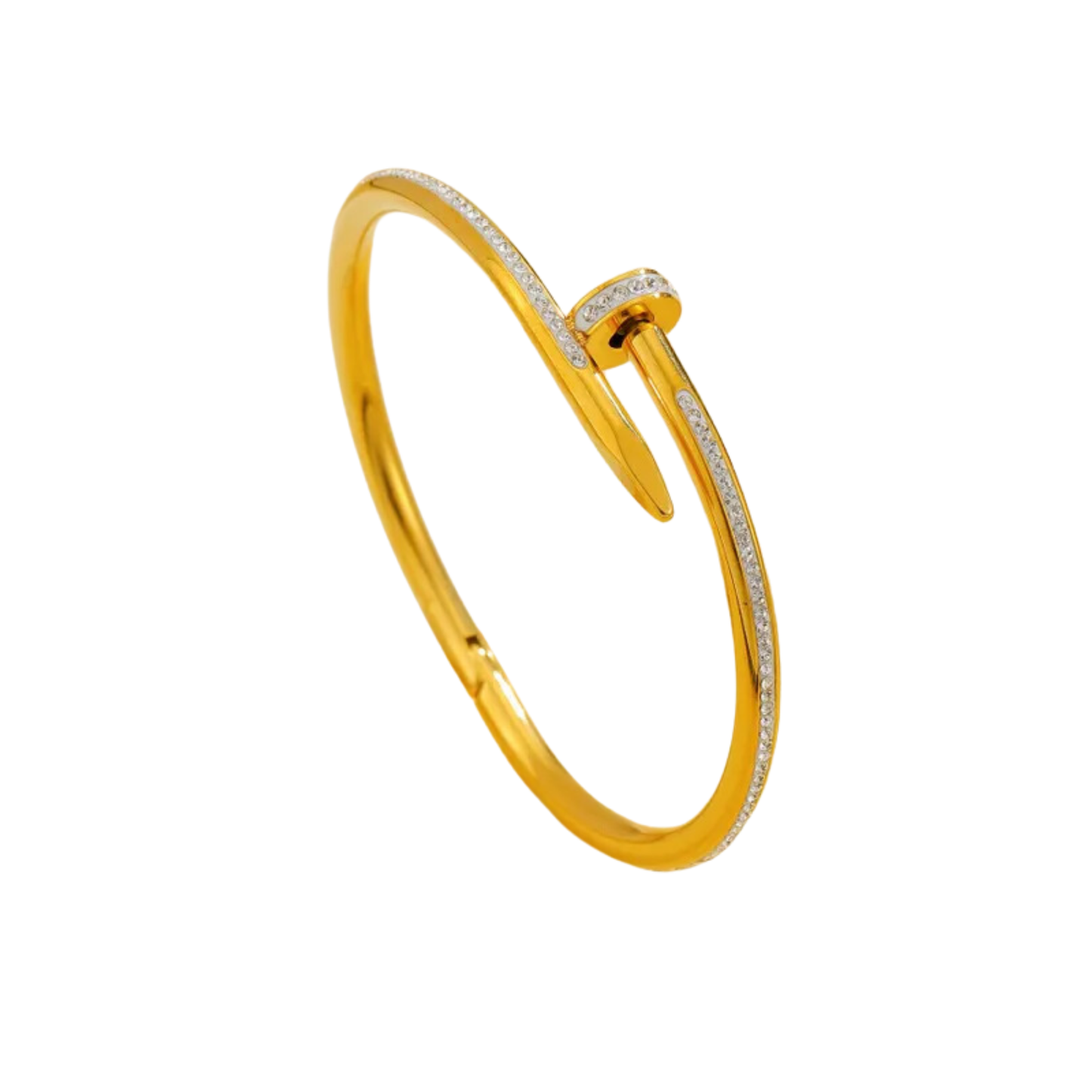 Brazalete Cartier full crystal