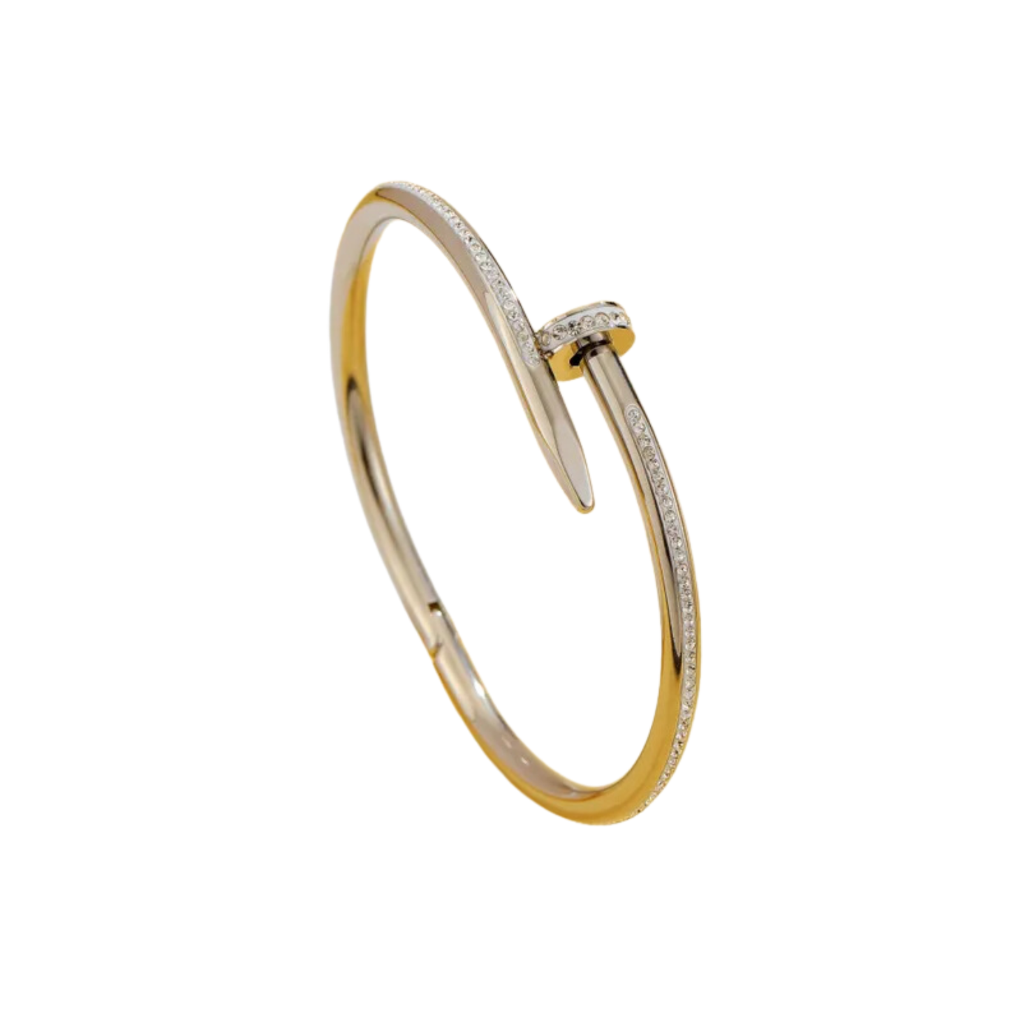 Brazalete Cartier full crystal