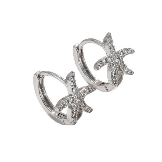 Aretes Sirena hoops