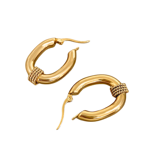 Aretes Herradura