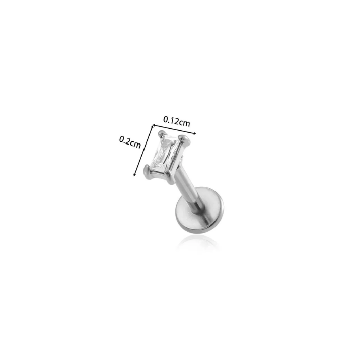 Piercing Flat Esmeralda