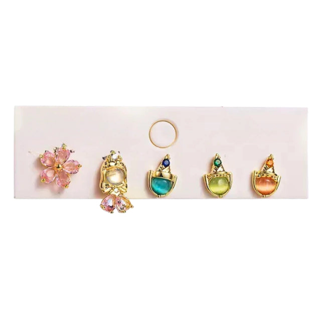 Aretes Princesas Studs