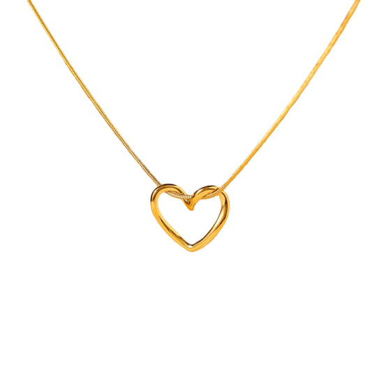 Collar Heart String