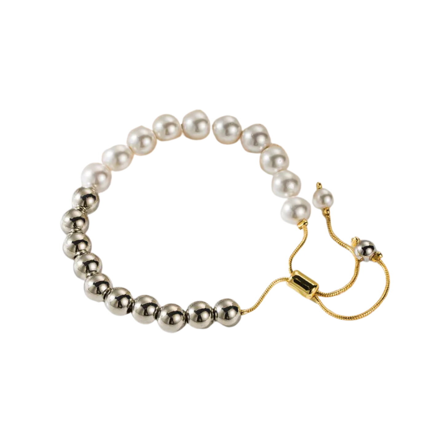 Pulsera Caribe Plateados