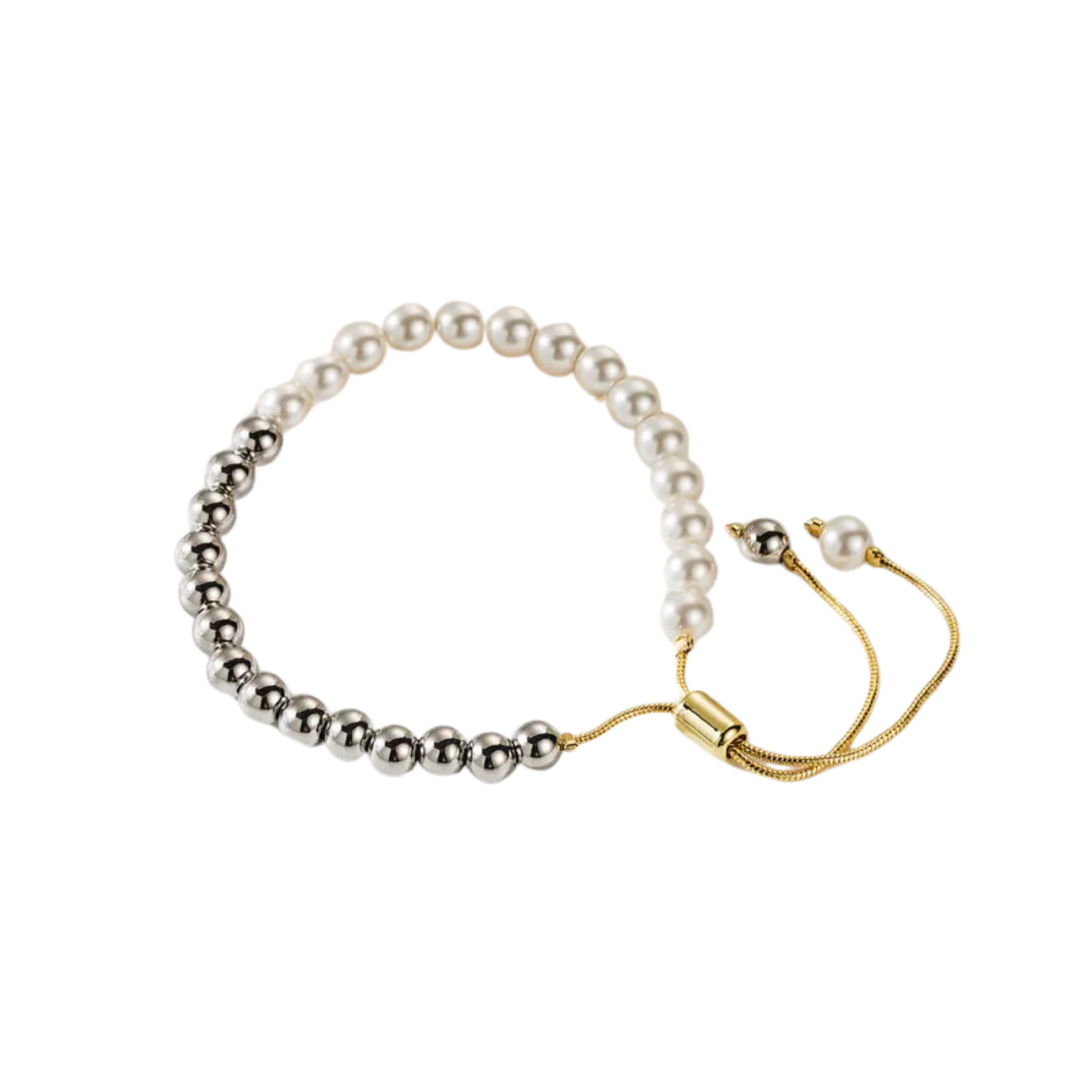Pulsera Caribe Plateados