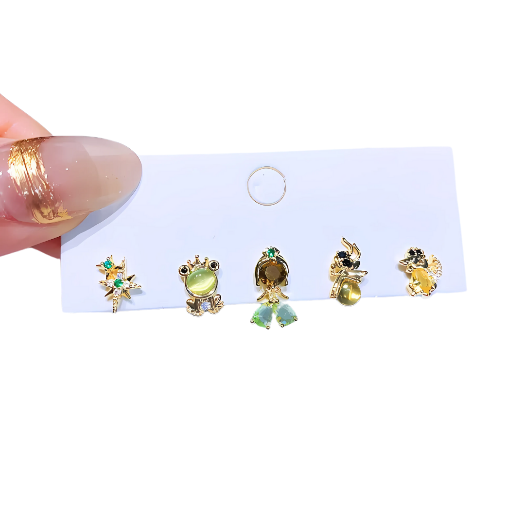 Aretes Princesas Studs