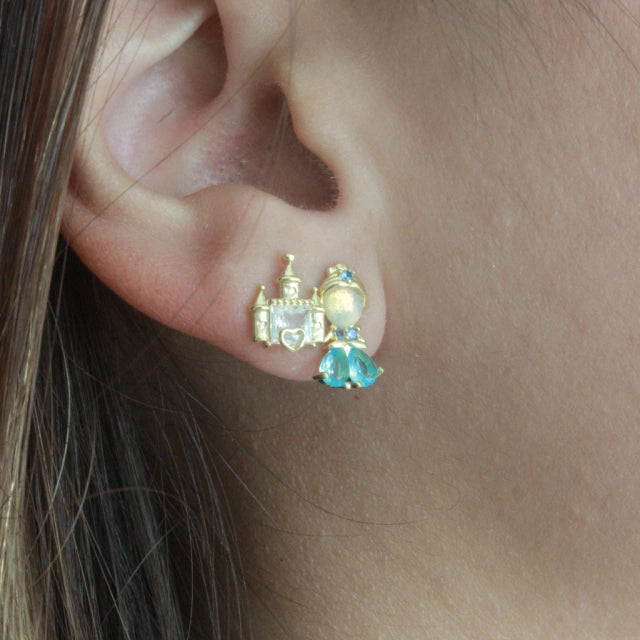 Aretes Princesas Studs