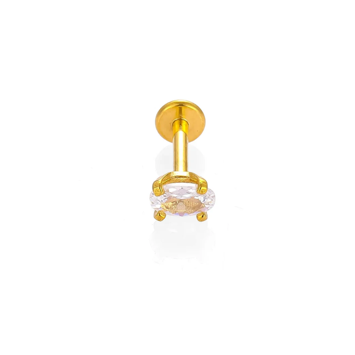 Piercing Flat Oval