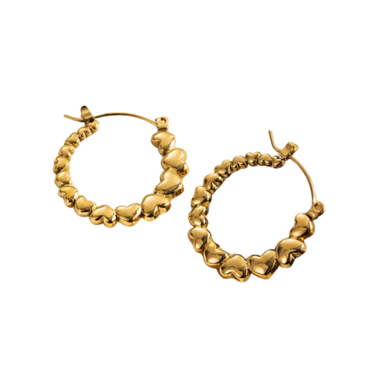 Aretes Love