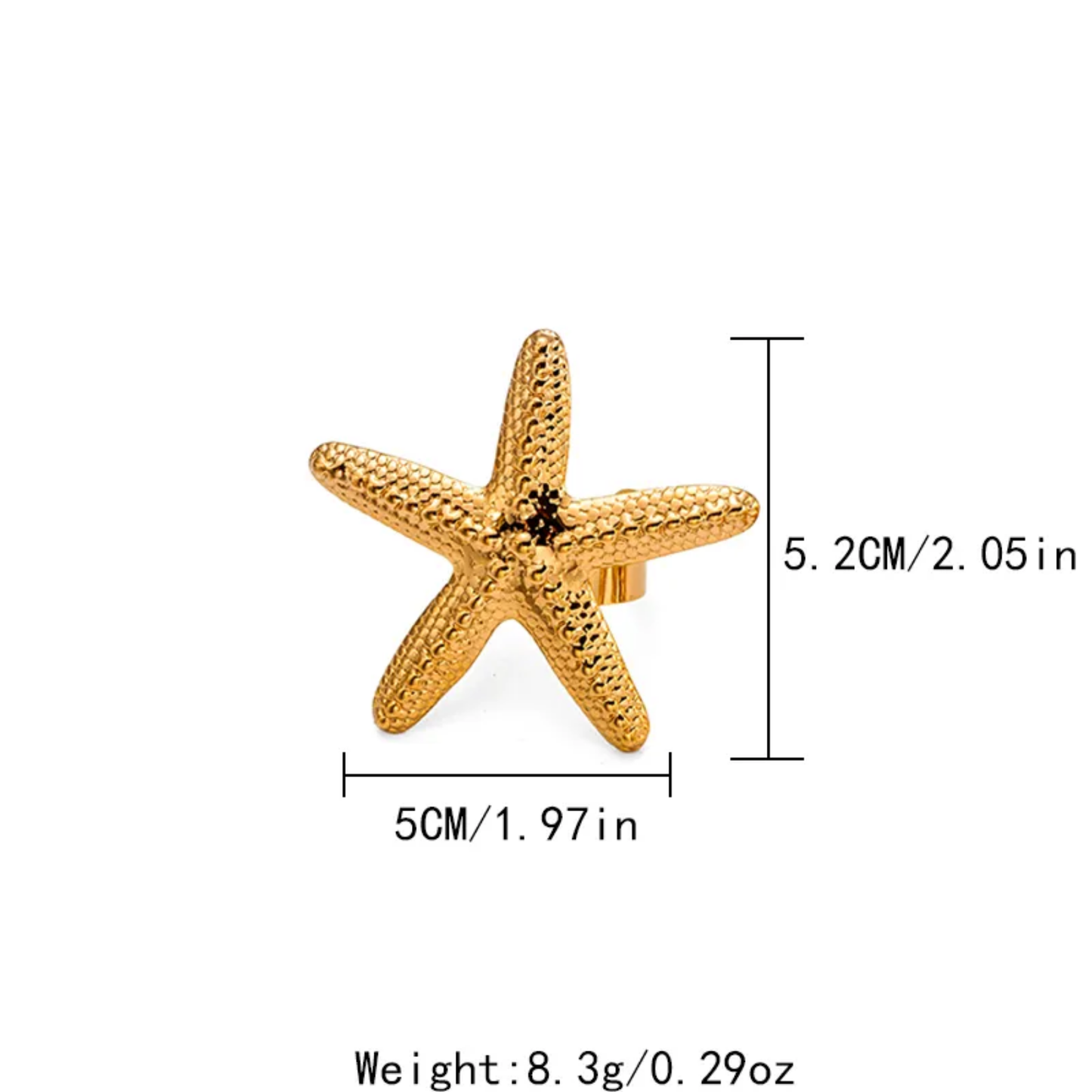 Anillo Mermaid
