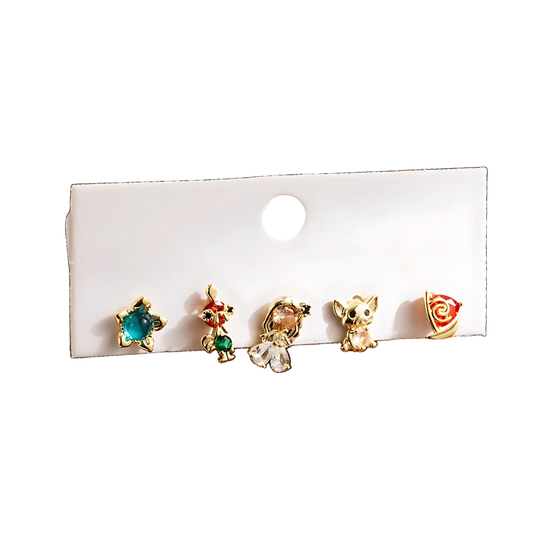 Aretes Princesas Studs