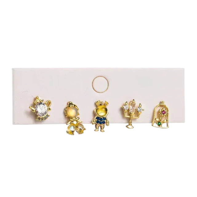 Aretes Princesas Studs