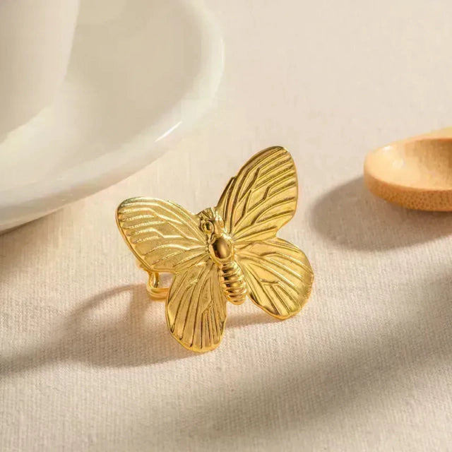 Anillo Mariposa