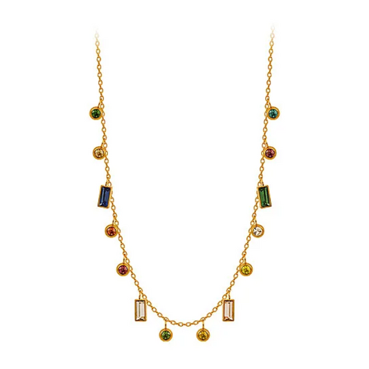 Collar Cristales
