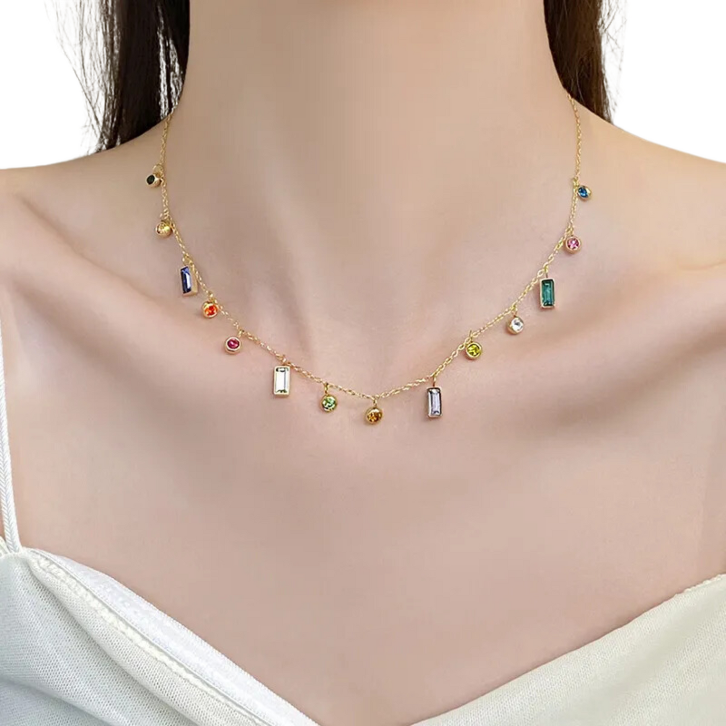 Collar Cristales