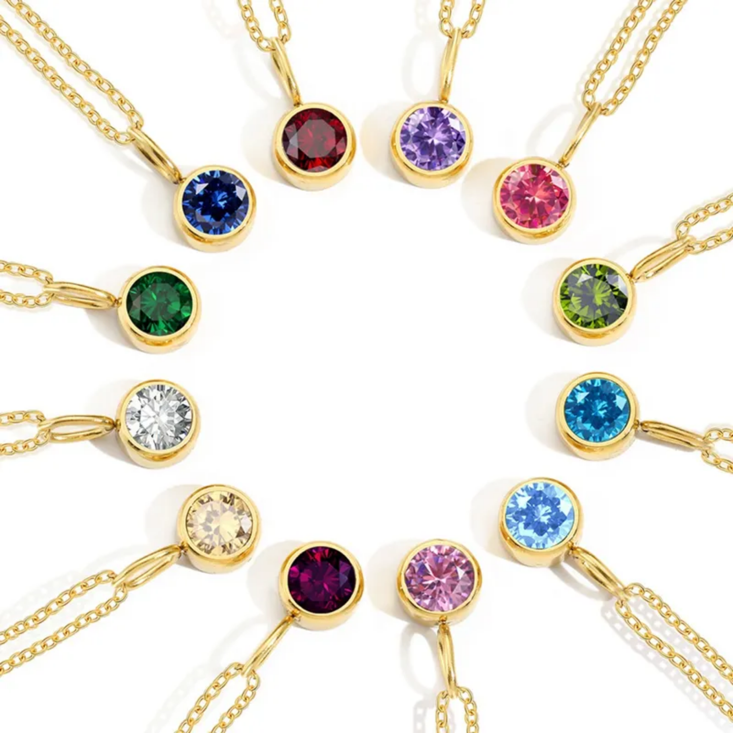 Collar Birth Stones